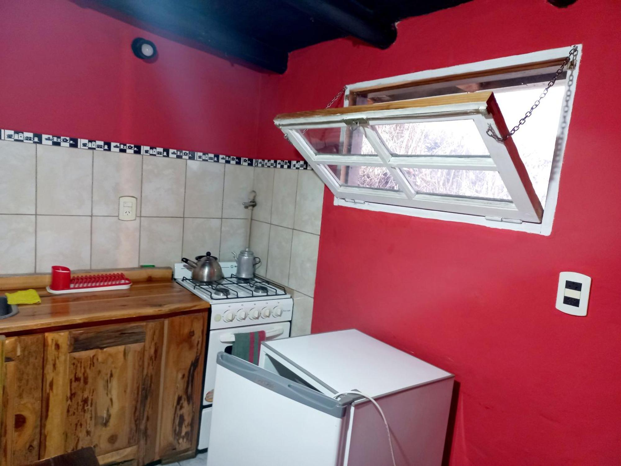 Cabanas Los Nonos El Bolson Bagian luar foto