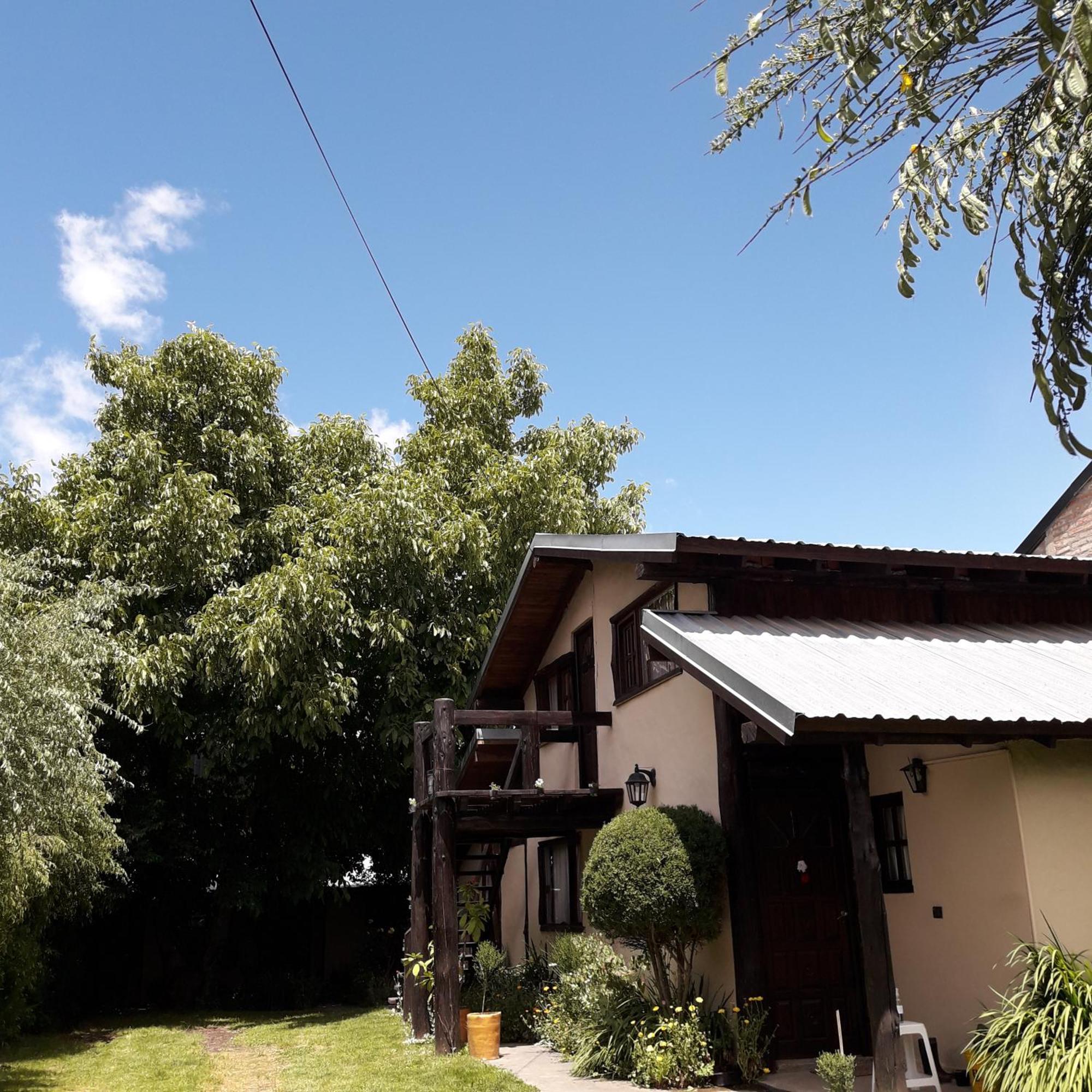 Cabanas Los Nonos El Bolson Bagian luar foto