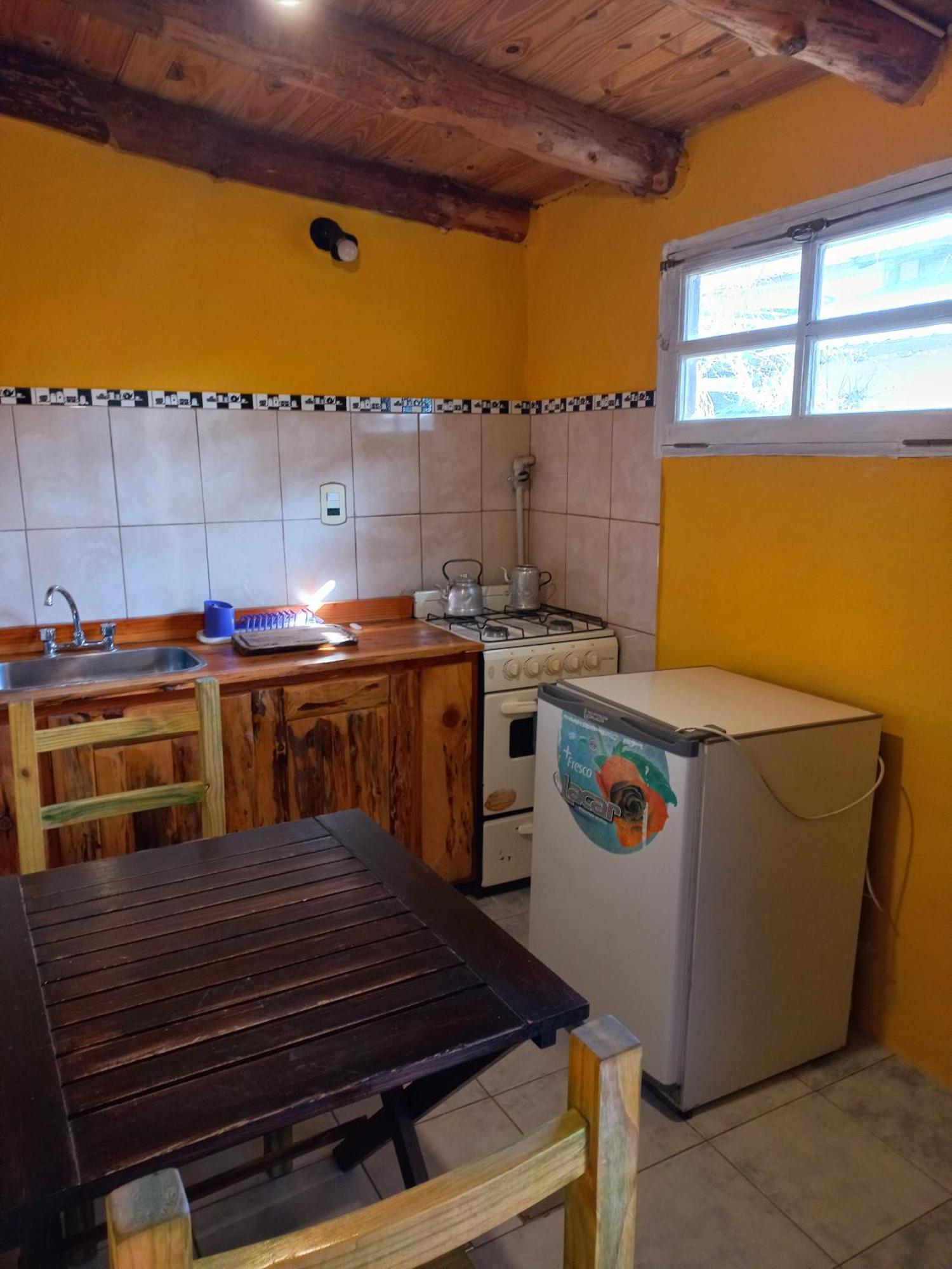 Cabanas Los Nonos El Bolson Bagian luar foto