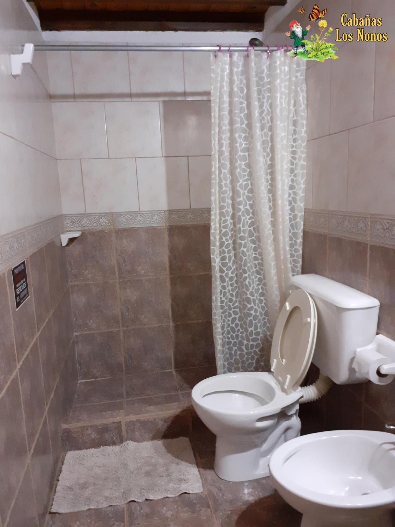 Cabanas Los Nonos El Bolson Bagian luar foto