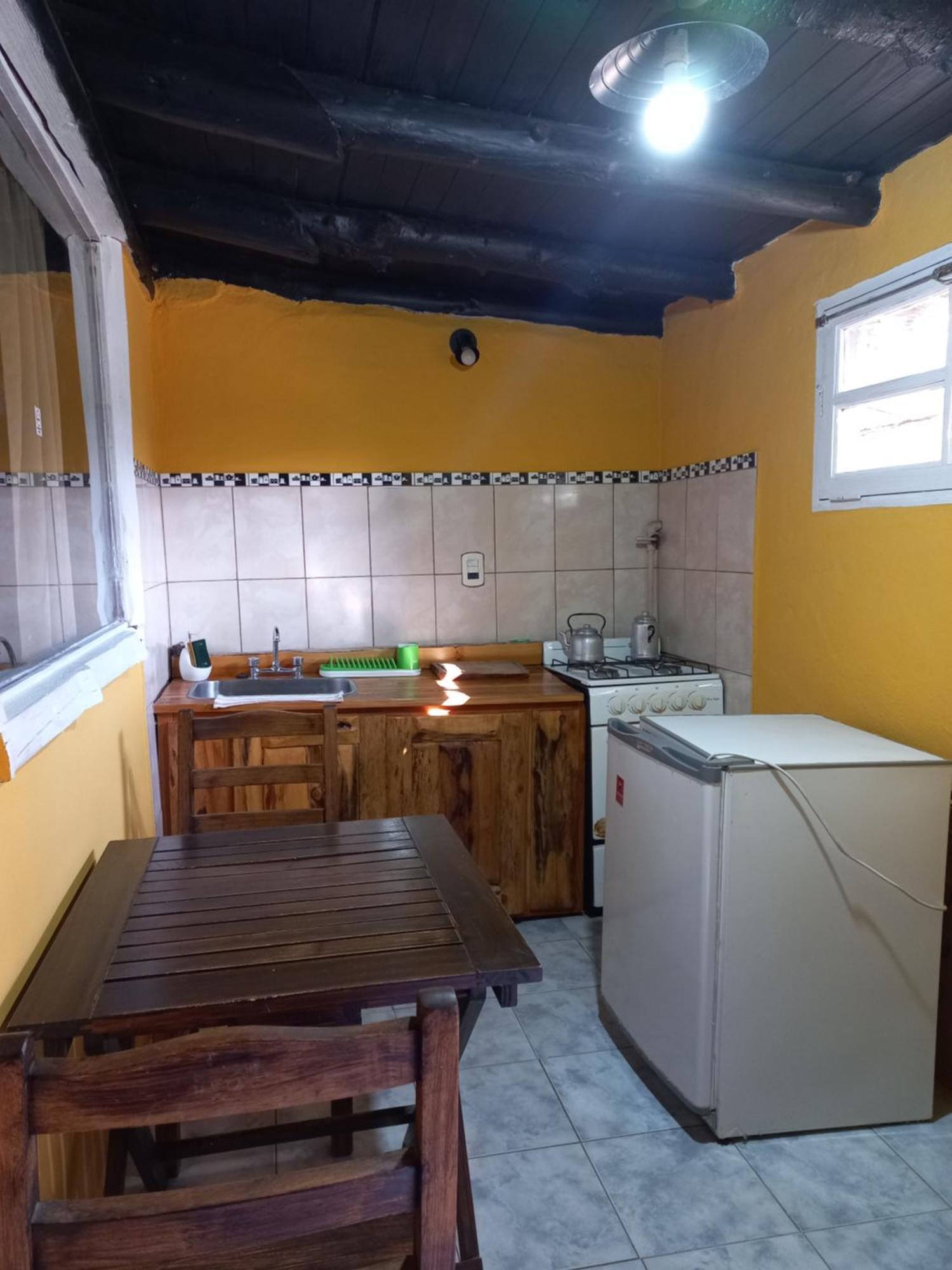 Cabanas Los Nonos El Bolson Ruang foto